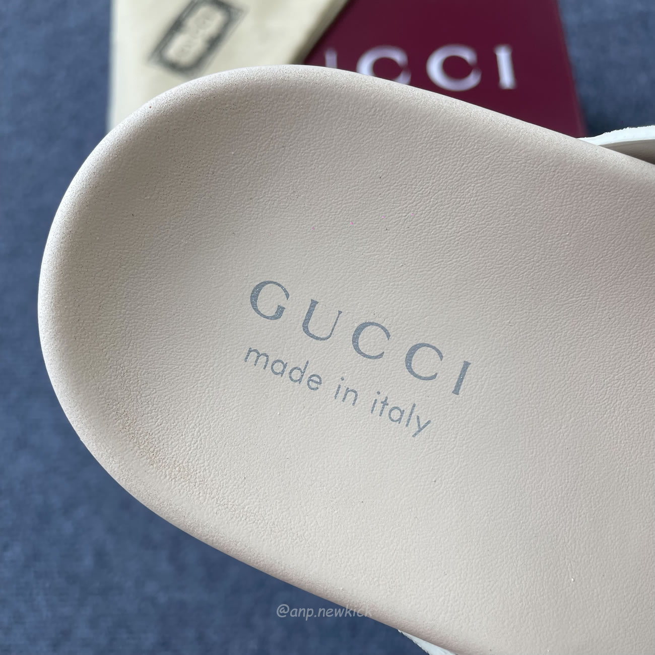 Gucci Lido Mens Summer Collection Beige (2) - www.newkick.vip